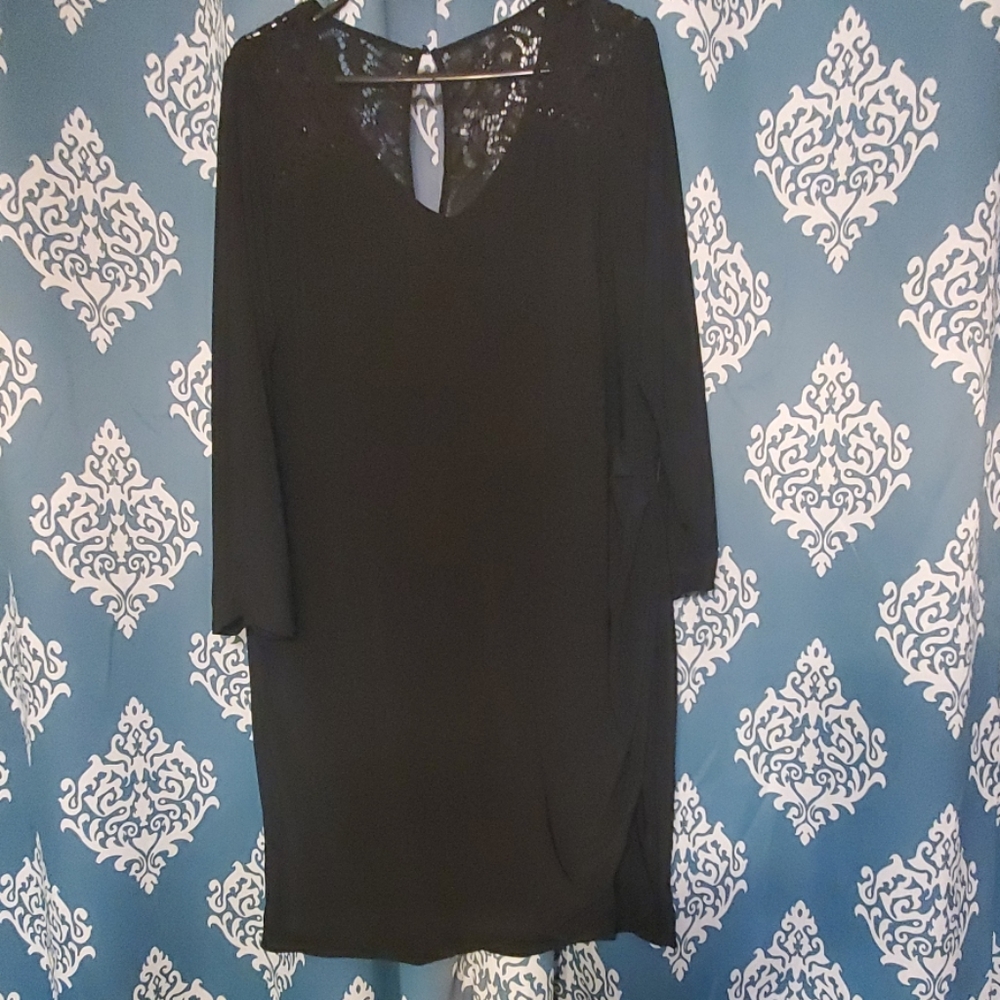 Black dress